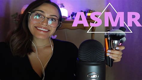 Asmr Mic Brushing Tapping And Gentle Whispers Youtube