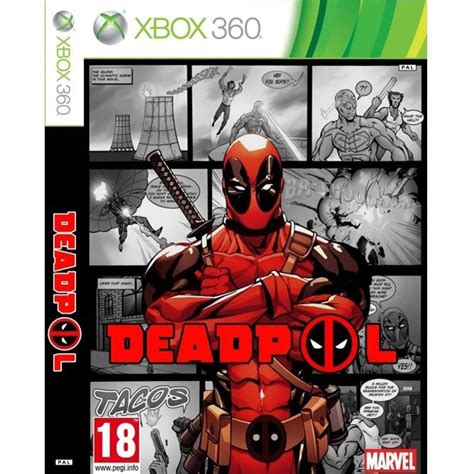Купить Deadpool для Xbox 360 бу в наличии СПБ