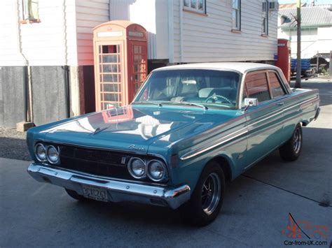 1964 Mercury Comet 2 Door Hardtop Rare Car And Rust Free In Brisbane Qld