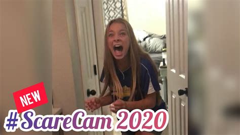 New Scare Cam Scare Pranks 2020 Priceless Reactions People Getting