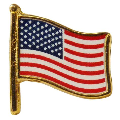 Usa Flag Pins Usa Waving Flag Pins Usa Lapel Pins