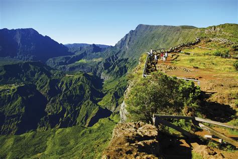 Der Berggipfel Piton Maïdo Île De La Réunion Tourisme