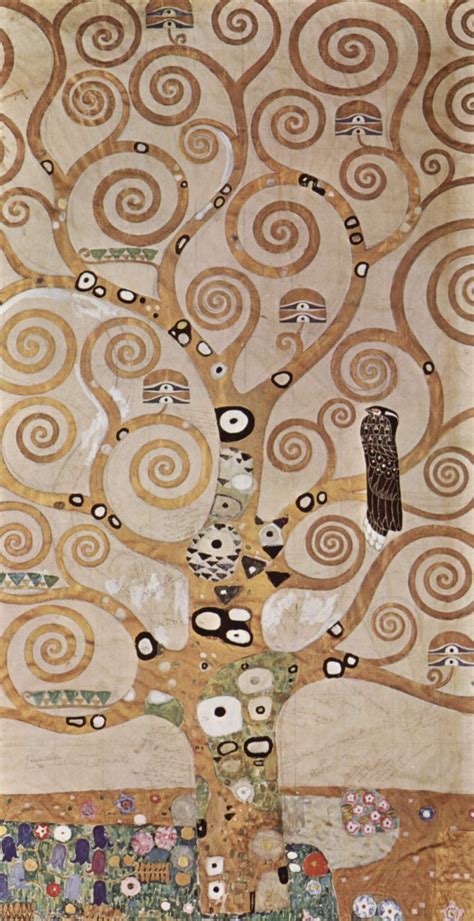 The Tree Of Life By Gustav Klimt Lavelart