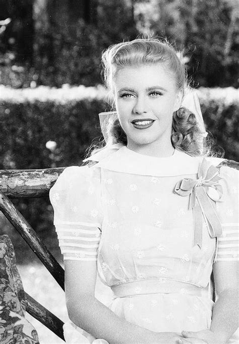 Ginger Rogers Looking Fresh And Winsome In A Cute Dress Note The More