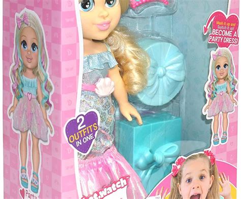 Love Diana Doll Mashup Party Mermaid 13 Inch 2 Outfits In One 20081 Atl Toys 4you Store