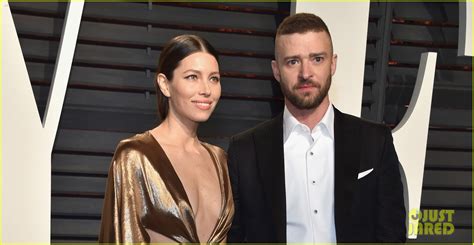 Justin Timberlake Jessica Biel Keep The Party Going At Vanity Fair S Oscar Bash Photo