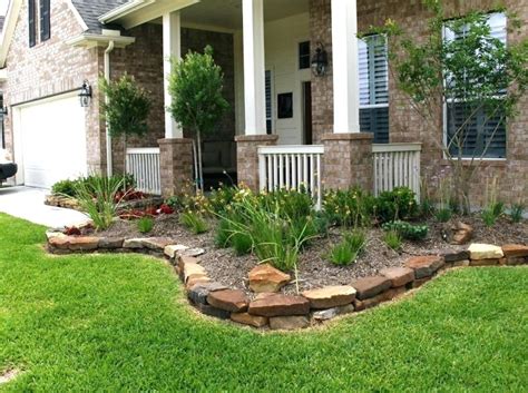 Horizontal log garden bed edging. Flower Bed Edging Ideas and Easy Edging Tips 2021 ...