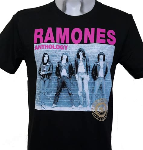 Ramones T Shirt Anthology Size M Roxxbkk