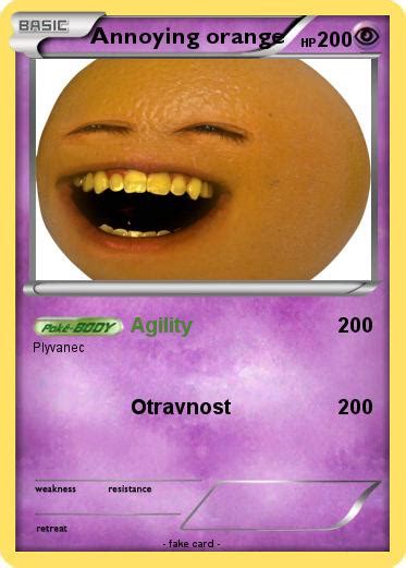 Pokémon Annoying Orange 2025 2025 Agility My Pokemon Card