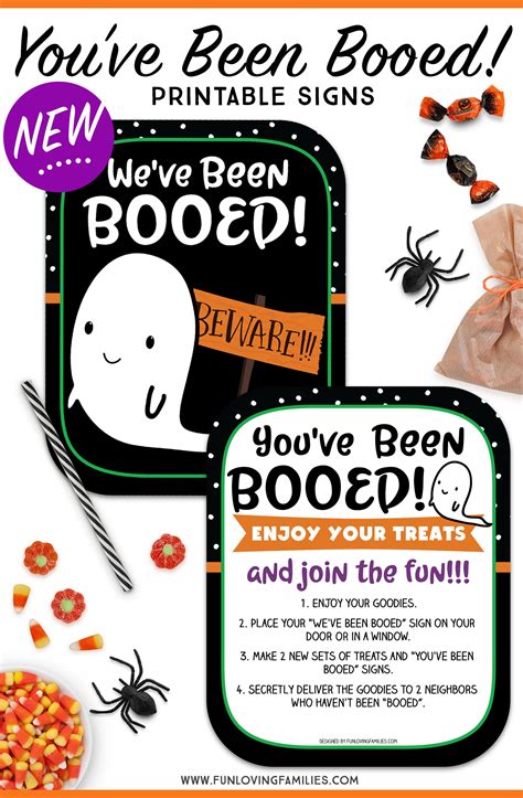 Youve Been Booed Free Printable