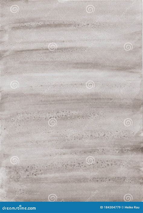 Watercolor Wash Background In Grey Stock Illustration Illustration Of