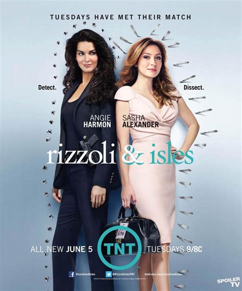Rizzoli Et Isles Série 2010 Tess Gerritsen Et Janet Tamaro