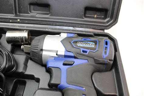 Power Torque Ptt Cordless Impact Wrench Property Room