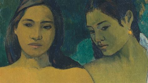 Gauguin S Nude Tahitians Give The Wrong Impression NPR