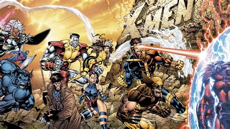 X Men Comic Wallpapers Wallpaper Cave