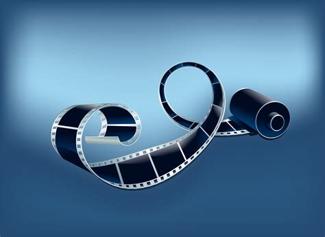 Film Vector Background Film Strip Vector Illustration Designious