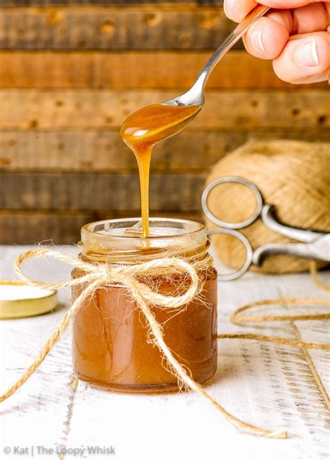 How To Make Paleo Vegan Caramel Sauce The Loopy Whisk
