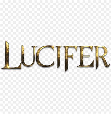 Lucifer Image Lucifer Tv Show Logo Png Image With Transparent