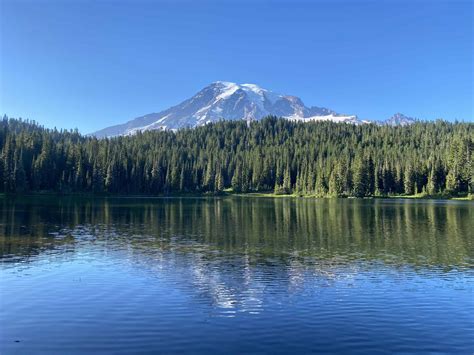 Hike To Reflection Lakes Visit Rainier