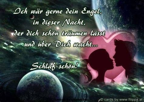 Ich liebe dich kann ich off sagen. Guten Nacht Sprüche Für Mein Schatz #GuteNachtbilder # ...