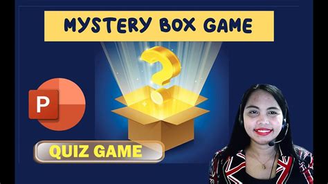 Mystery Box Game Using Powerpoint Free Template Youtube
