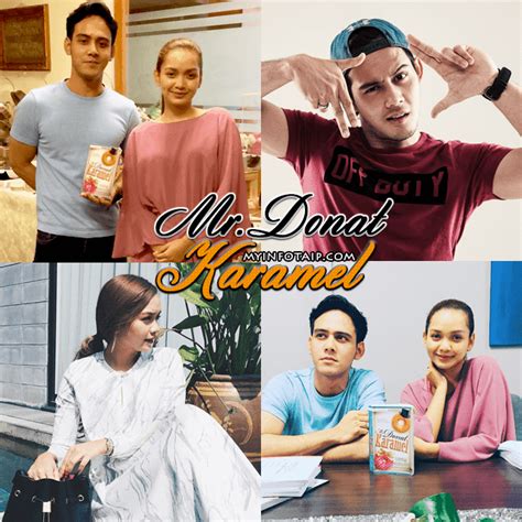 Sekali pandang orang akan cakap dia cindrella tapi versi thriller. Drama Mr Donat Karamel (TV3) | MyInfotaip