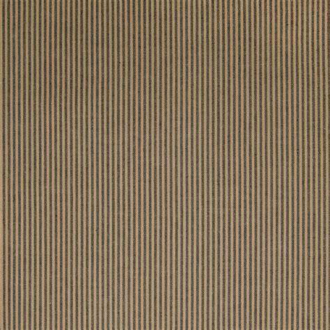 Sterling Brown Stripe Woven Upholstery Fabric