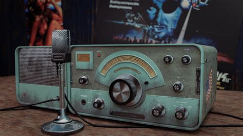 Artstation Vintage Ham Radio