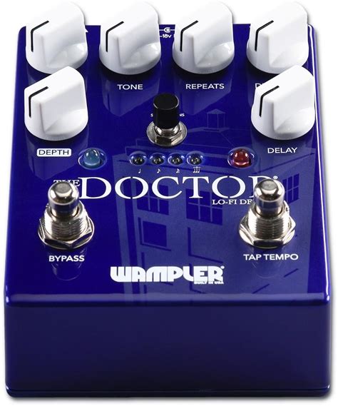 Wampler The Doctor Lo Fi Delay Pedal Zzounds