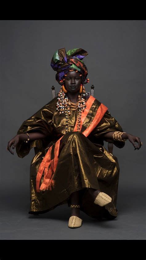 Wolof Beauty By Khoudia Diop African Royalty African Queen African