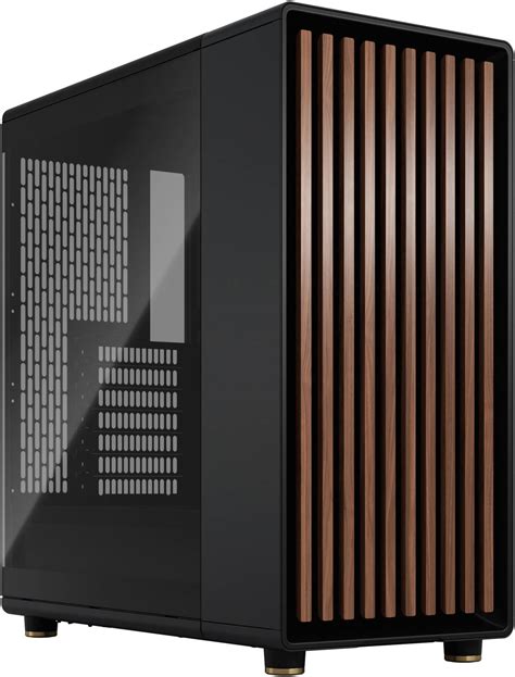 Fractal Design North Tg Atx Mid Tower Gaming Pc Case، Open Front With