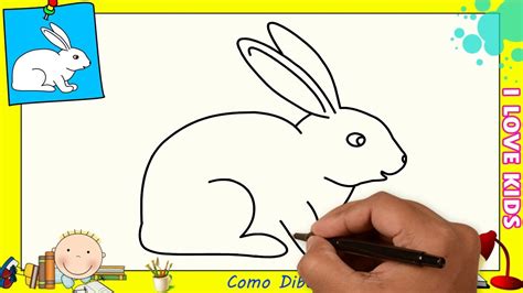 Como Dibujar Un Conejo Facil Y Lindo Theneave