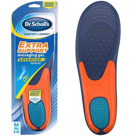 Dr Scholls Extra Support Insoles Superior Shock Absorption And