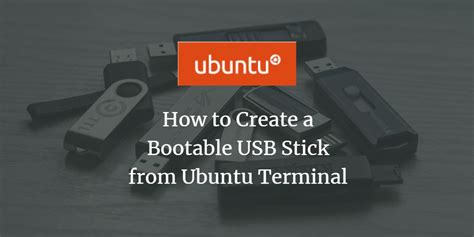 Tool To Create Bootable Usb In Ubuntu Tools For Making