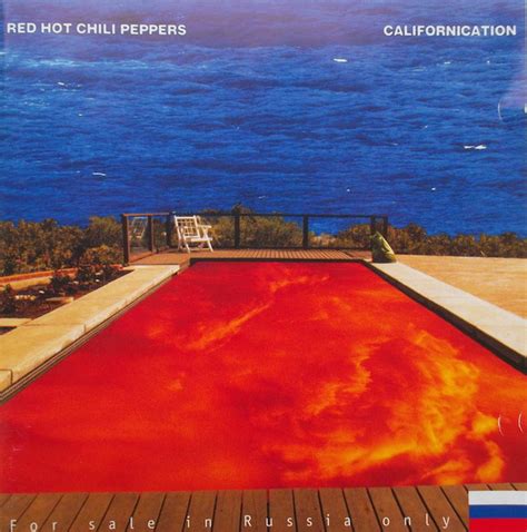 Page 3 Album Californication De Red Hot Chili Peppers