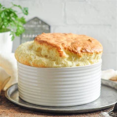Cheese Soufflé Recipe With Step By Step Photos Eat Little Bird