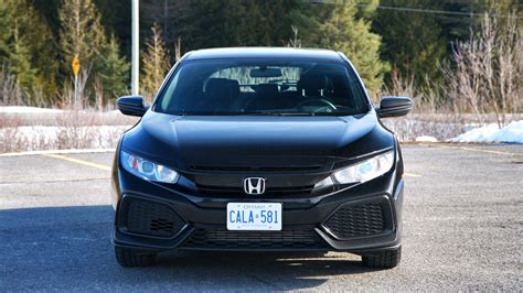 2017 Honda Civic Hatchback Lx Test Drive Review