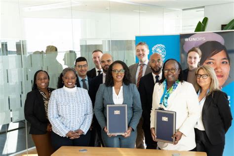 St Martin News Network Sint Maarten And Unops Conclude Host Country Agreement