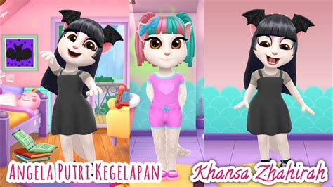 Angela Berubah Menjadi Putri Kegelapan My Talking Angela Youtube