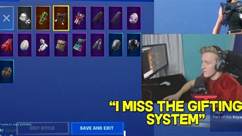 Tfue Shows His Backblings Locker And Says That He Is Missing The