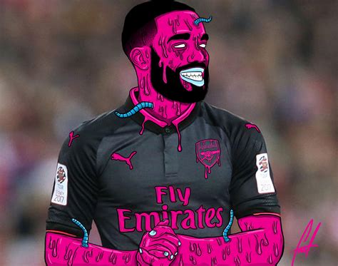 As An Arsenal Fan And Graphic Designer I Draw A Lot Of Arsenal Related