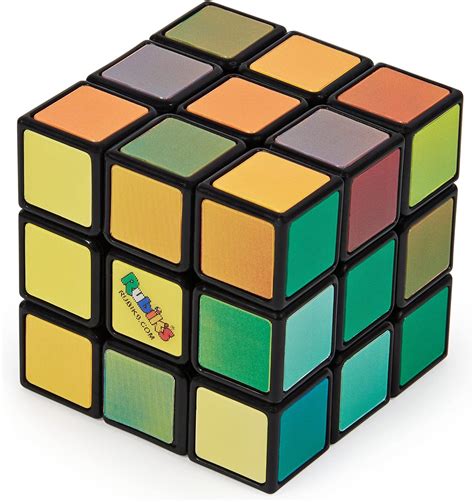 Rubiks Impossible The Original 3x3 Cube Advanced Difficulty Classic