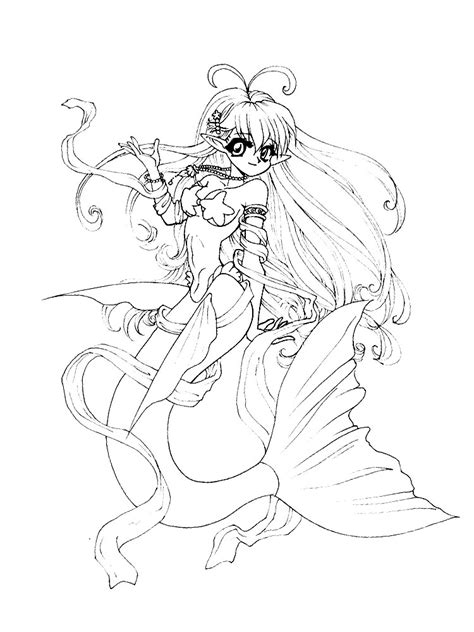 30+ Dibujo De Anime Para Colorear Pics - Abra