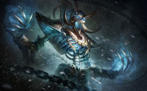 Kelthuzad World Of Warcraft Wrath Of The Lich King Wallpapers Hd