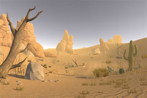 Desert Environment Models 3d 风景 Unity Asset Store