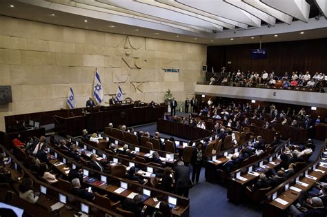 Israel Headed For New Election As Parliament To Disband Bloomberg