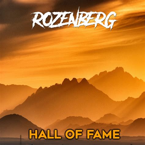Hall Of Fame Single By Rozenberg Spotify