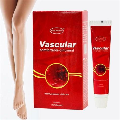 Varicose Veins Treatment Cream Ointment Vasculitis Phlebitis Spider
