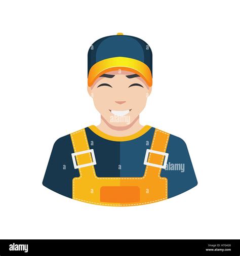 Warehouse worker icon delivery worker icon building worker icon avatar ...