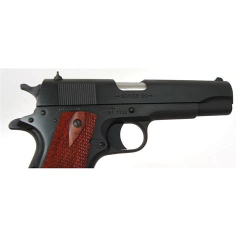 Colt 1991a1 Government Model 38 Super Caliber Pistol New C4087